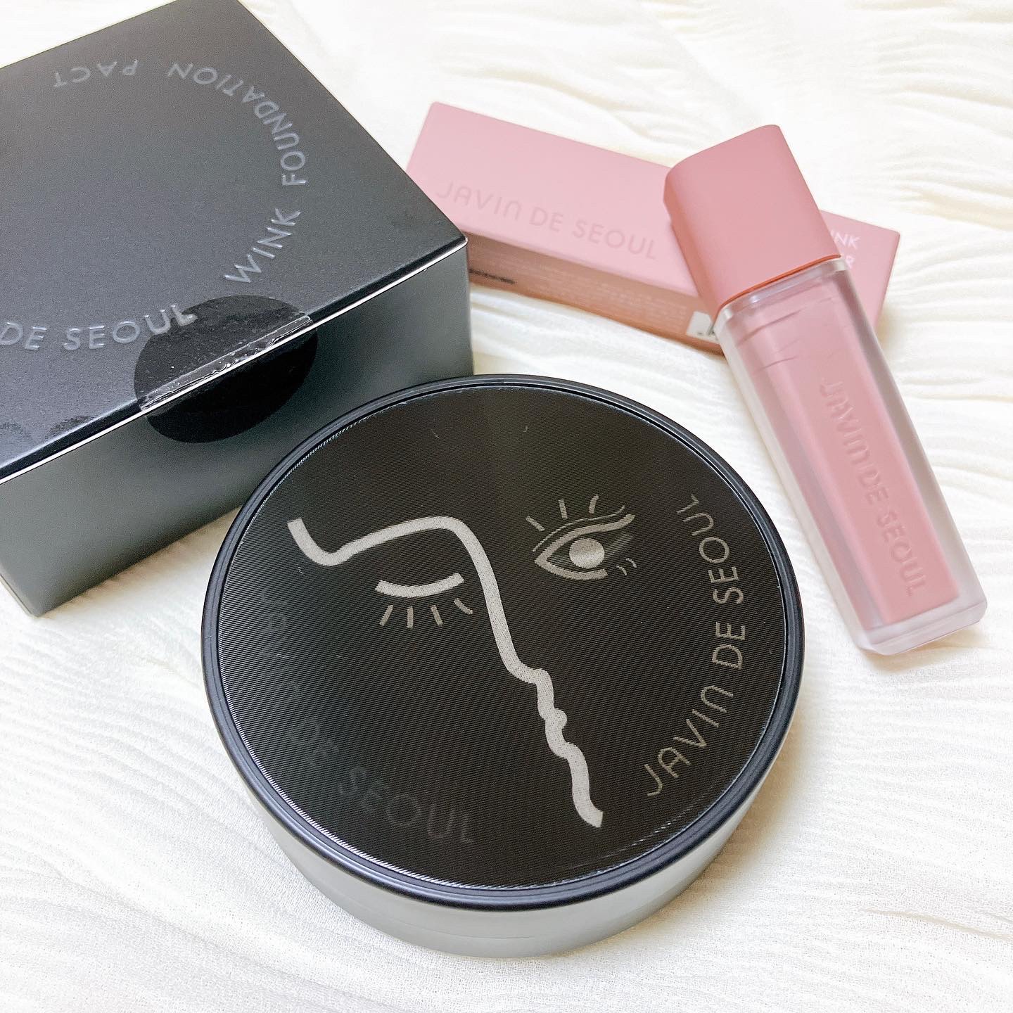 ジャビンドゥソウル ウインクファンデーションパクト/Javin De Seoul/クッションファンデーションを使ったクチコミ（1枚目）