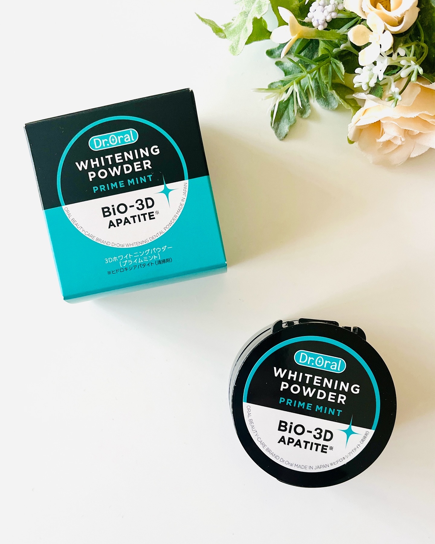 Dr.オーラル 3Dホワイトニングパウダー(プライムミント)/Dr.Oral/歯磨き粉を使ったクチコミ（1枚目）