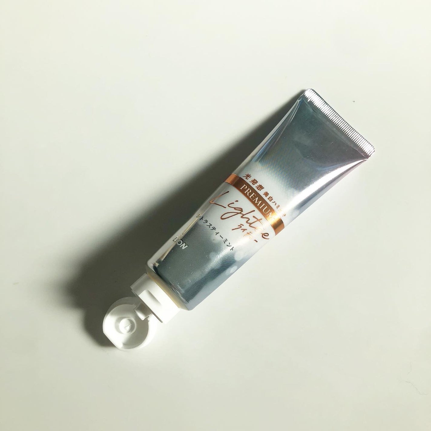 Lighteeハミガキ /ライオン/歯磨き粉を使ったクチコミ(9枚目)