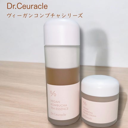 ビーガン コンブチャ ティー ジェル クリーム/Dr.Ceuracle/フェイスクリームを使ったクチコミ(1枚目)