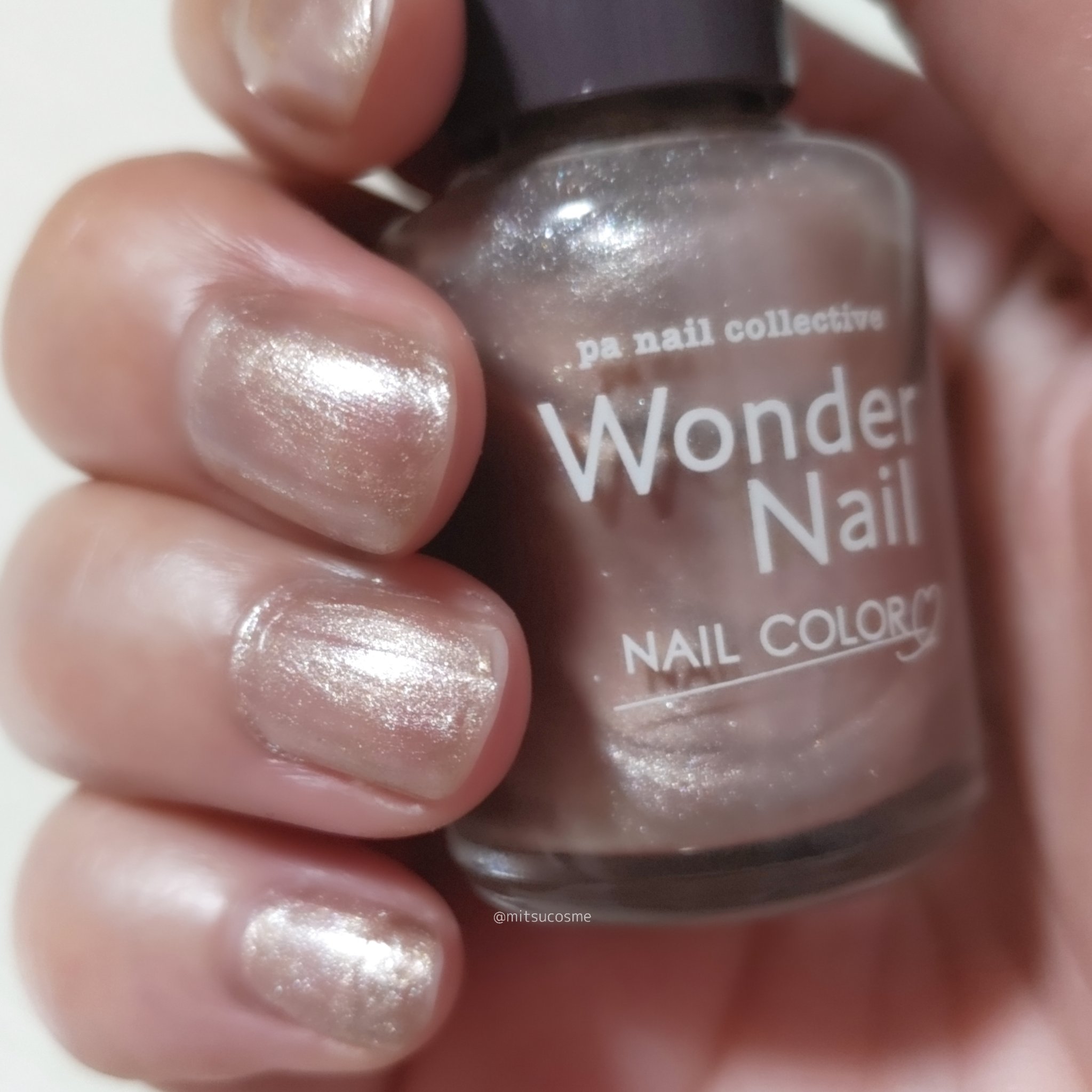 pa ワンダーネイル RWN-07/pa nail collective/マニキュアを使ったクチコミ（1枚目）