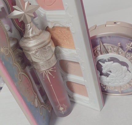 ユニコーンシリーズ アイシャドウパレット/FlowerKnows/アイシャドウパレットを使ったクチコミ(1枚目)