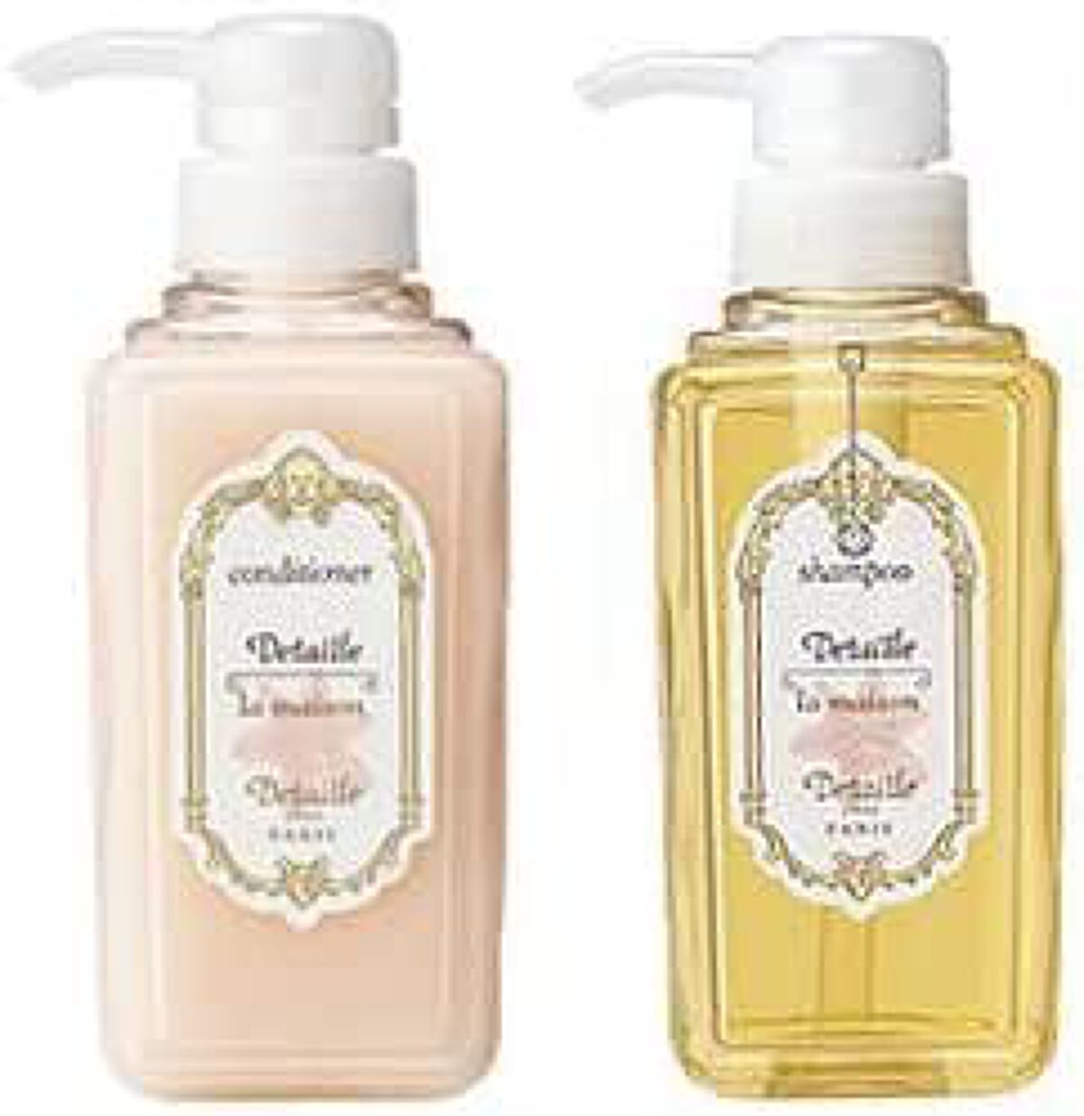 シャンプー/コンディショナー デタイユ・ラ・メゾン