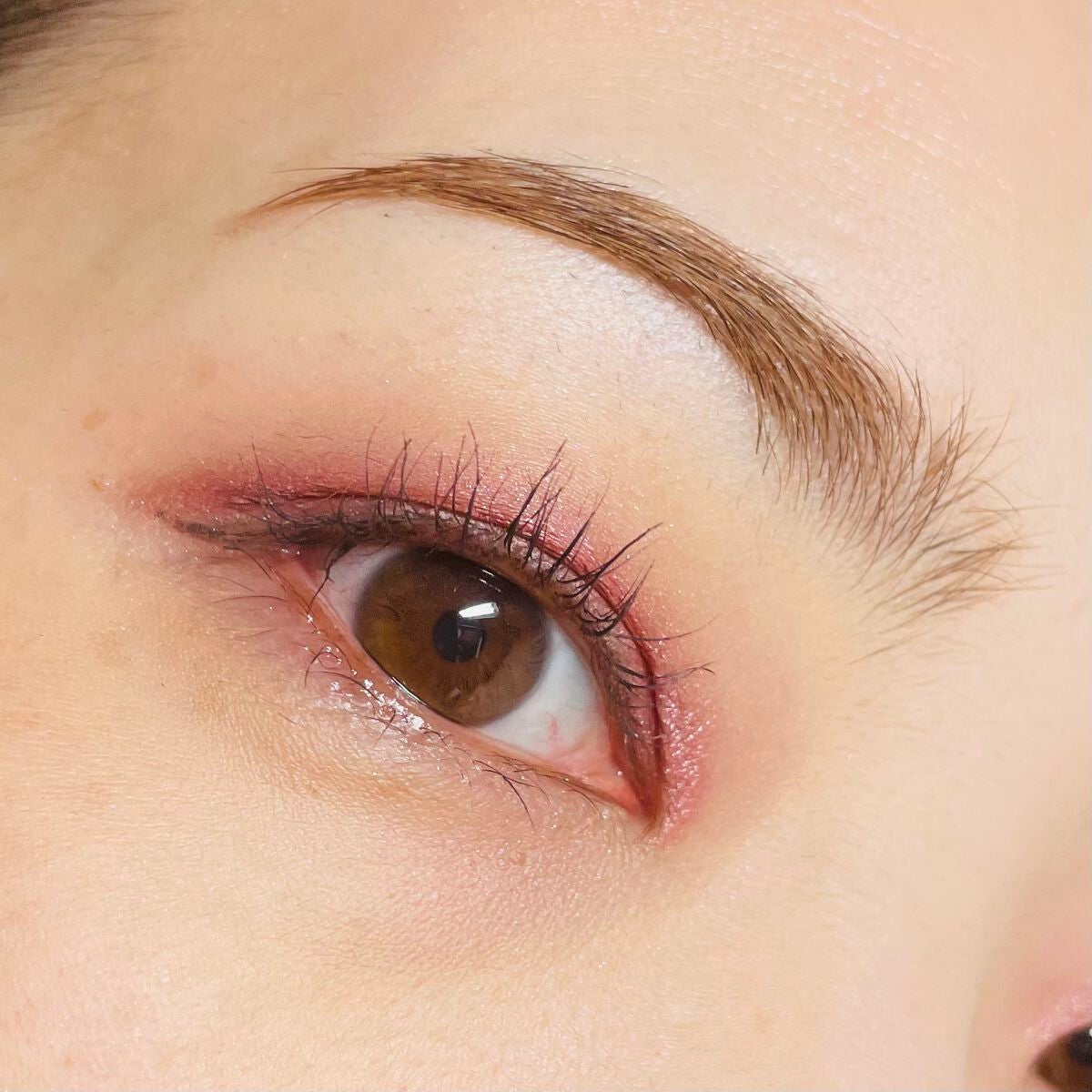 グリームオンフィットシャドウ/excel/スティックアイシャドウを使ったクチコミ(4枚目)