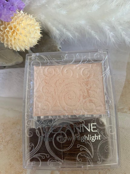 パールグロウハイライト/CEZANNE/パウダーハイライトを使ったクチコミ(1枚目)