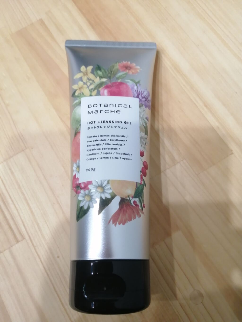 ホットクレンジングジェル/ボタニカルマルシェ/クレンジングジェルを使ったクチコミ（1枚目）