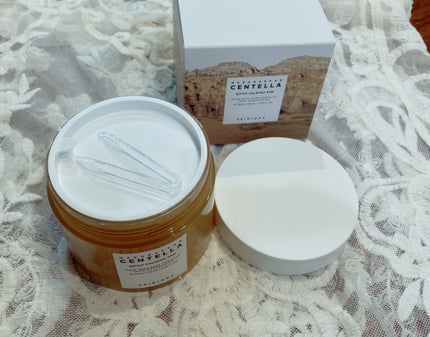 センテラ クイックカーミングパッド/SKIN1004/トナーパッドを使ったクチコミ(5枚目)