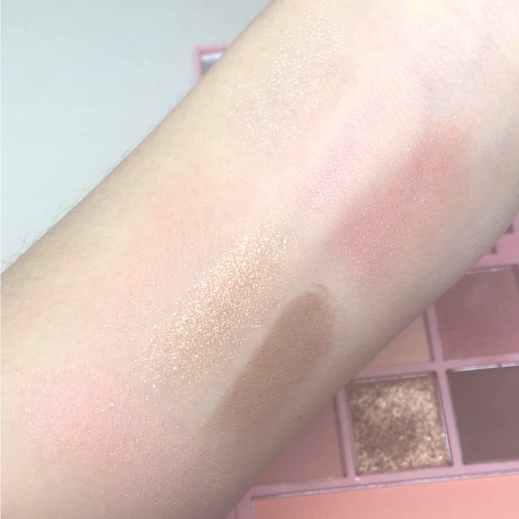 MAISON KITSUNE MULTI COLOR PALETTE/3CE/アイシャドウパレットを使ったクチコミ（3枚目）