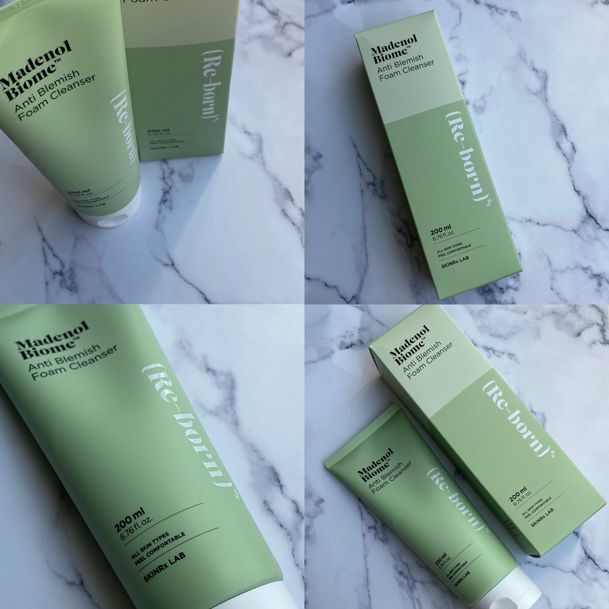 マデノルバイオームアンチブレミッシュフォームクレンザー/SKINRx LAB/洗顔フォームを使ったクチコミ（3枚目）