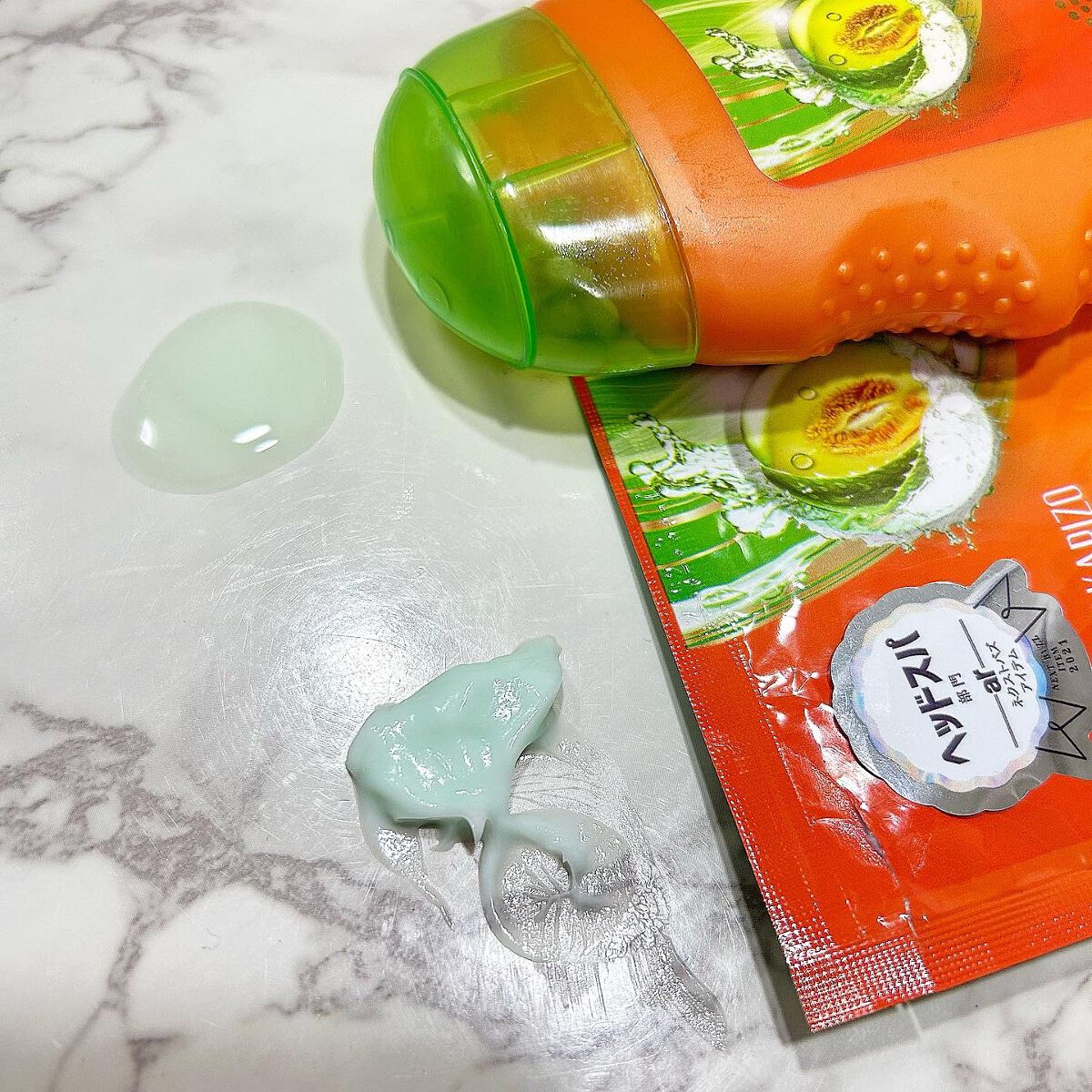 コンディショニングシャンプー(キウイ)/MAKARIZO/シャンプー・コンディショナーを使ったクチコミ（2枚目）