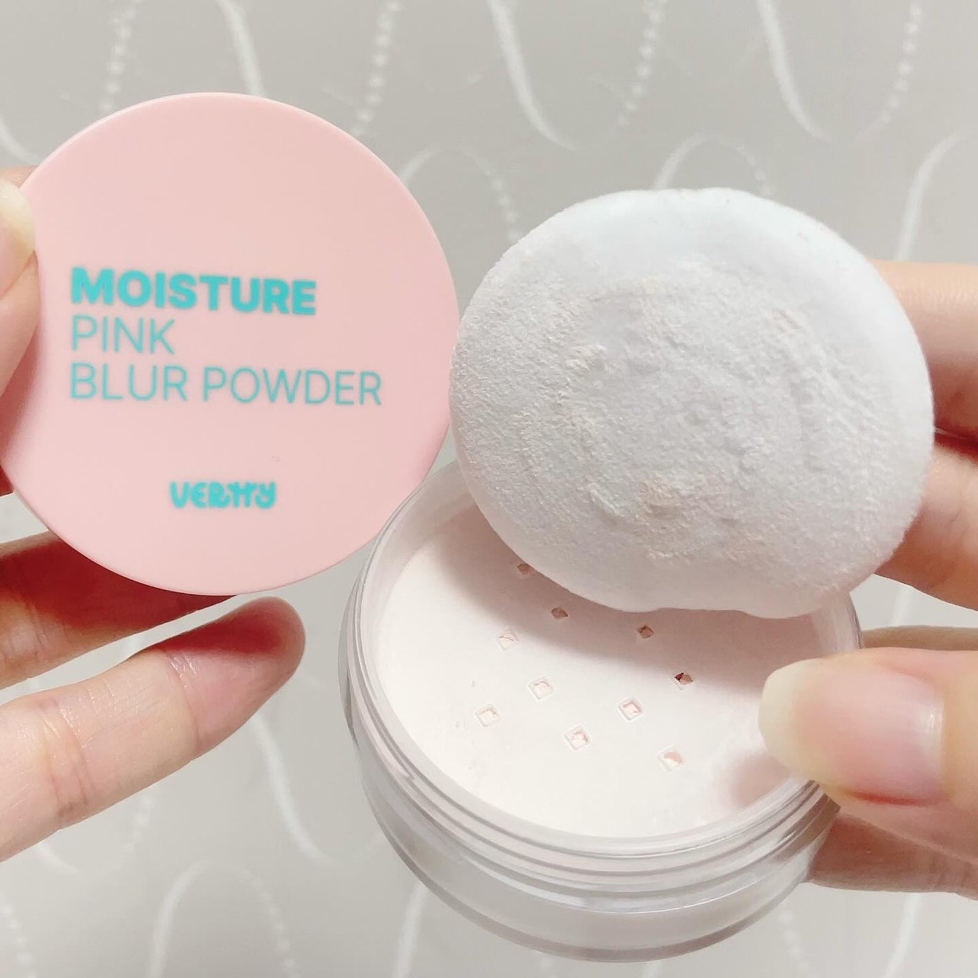 ノーセバムミントブラーパウダー /Vertty/ルースパウダーを使ったクチコミ(3枚目)