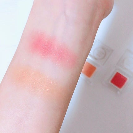 パラドゥ シングルアイシャドウ /パラドゥ/単色アイシャドウを使ったクチコミ(3枚目)