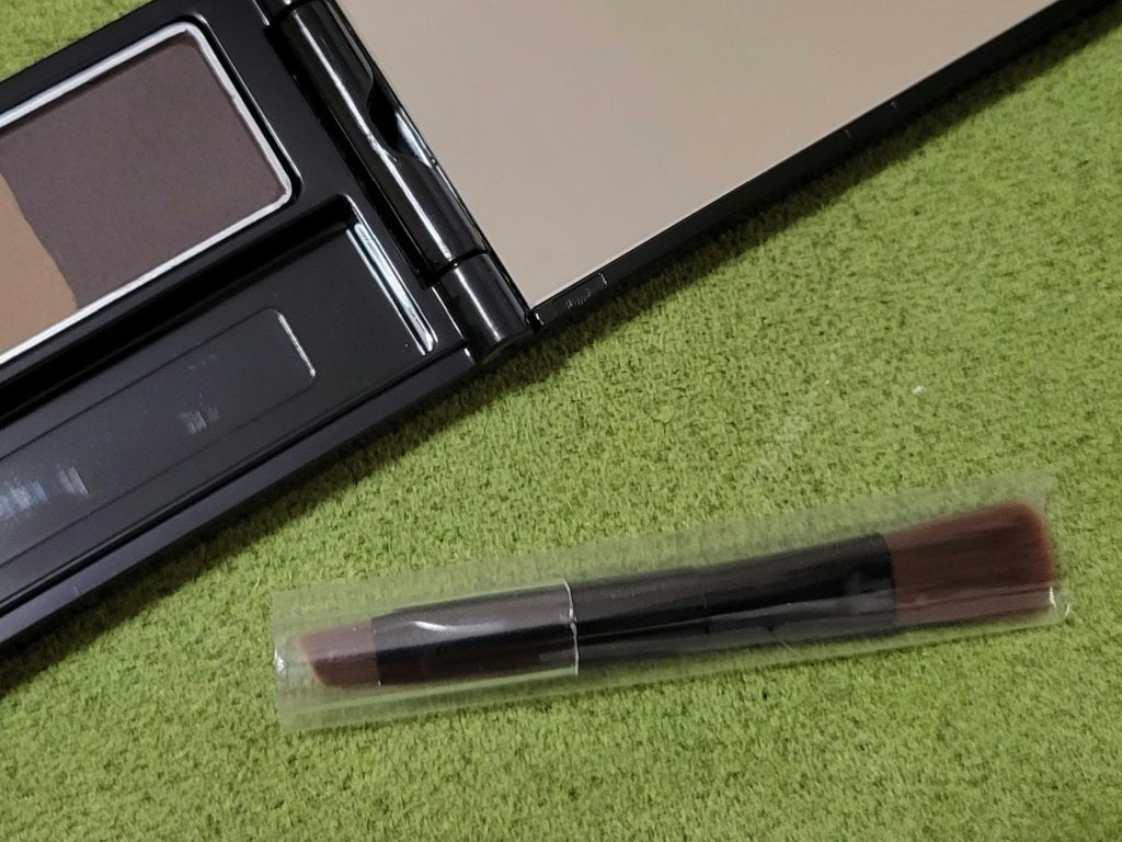 ケイト デザイニングアイブロウ3D/KATE/パウダーアイブロウを使ったクチコミ(6枚目)