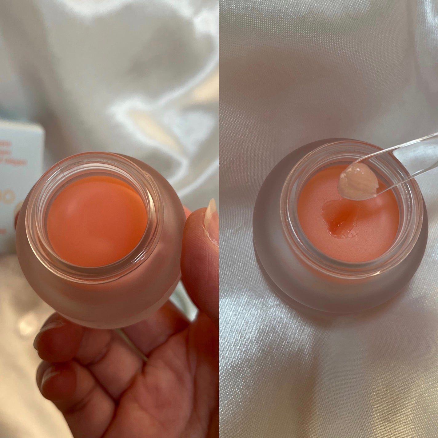 ビタグレーズドリップマスク/TOCOBO/リップマスクを使ったクチコミ(4枚目)