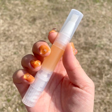 ネイルケアオイル/無印良品/ネイルオイル・トリートメントを使ったクチコミ(1枚目)