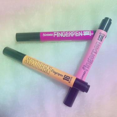 16 FINGERPEN/16BRAND/口紅を使ったクチコミ（1枚目）