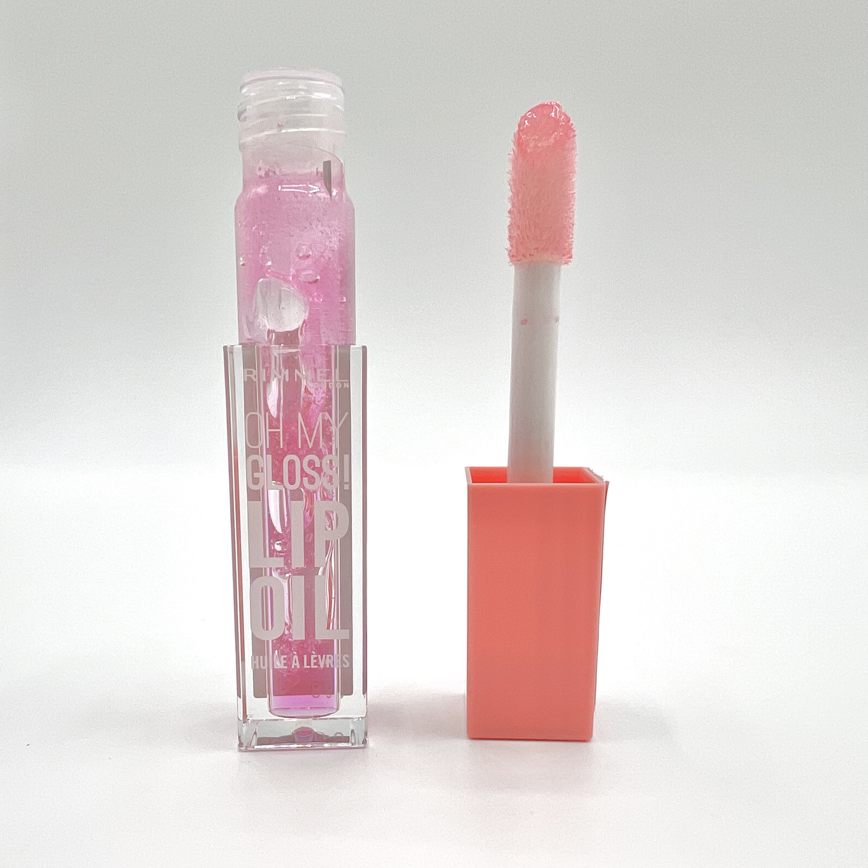 オーマイグロス リップオイル/リンメル ロンドン/リップグロスを使ったクチコミ（2枚目）