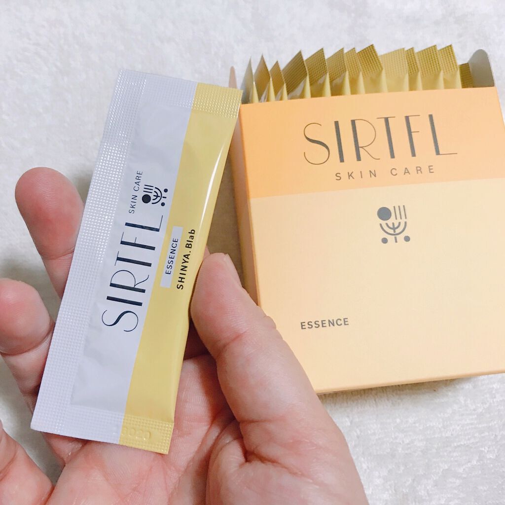 ブライトV.Cエッセンスパウダー/SIRTFL/その他スキンケアを使ったクチコミ（3枚目）