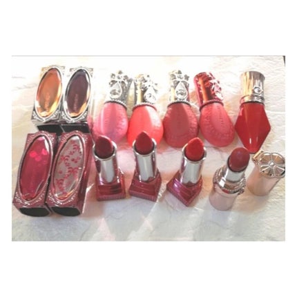 ルージュ リップジュエル ジェミーサテン/JILL STUART/口紅を使ったクチコミ(8枚目)