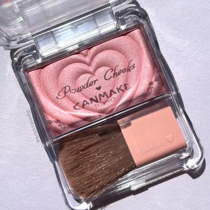パウダーチークス/キャンメイク/パウダーチークを使ったクチコミ(5枚目)