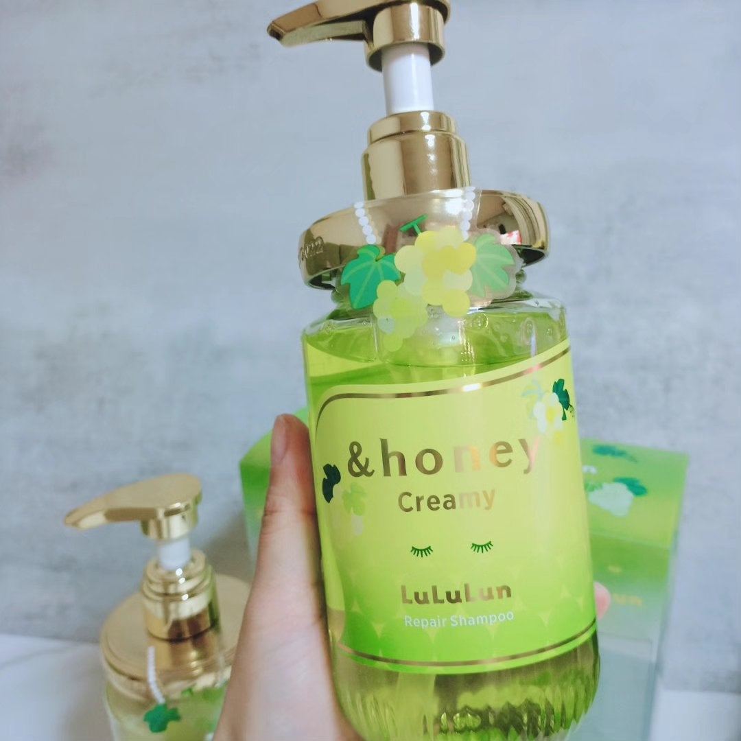 アンドハニー クリーミー ルルルン リペア ペアセット/&honey/シャンプー・コンディショナーを使ったクチコミ(3枚目)