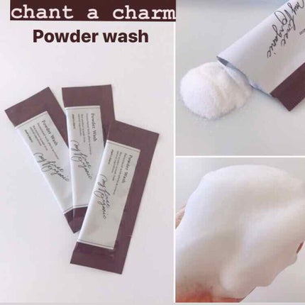 パウダーウォッシュ/chant a charm /洗顔パウダーを使ったクチコミ(1枚目)