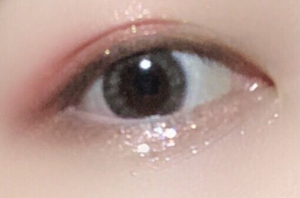 TWINKLE POP Pearl Flex Glitter Eye Palette/CLIO/アイシャドウパレットを使ったクチコミ（3枚目）