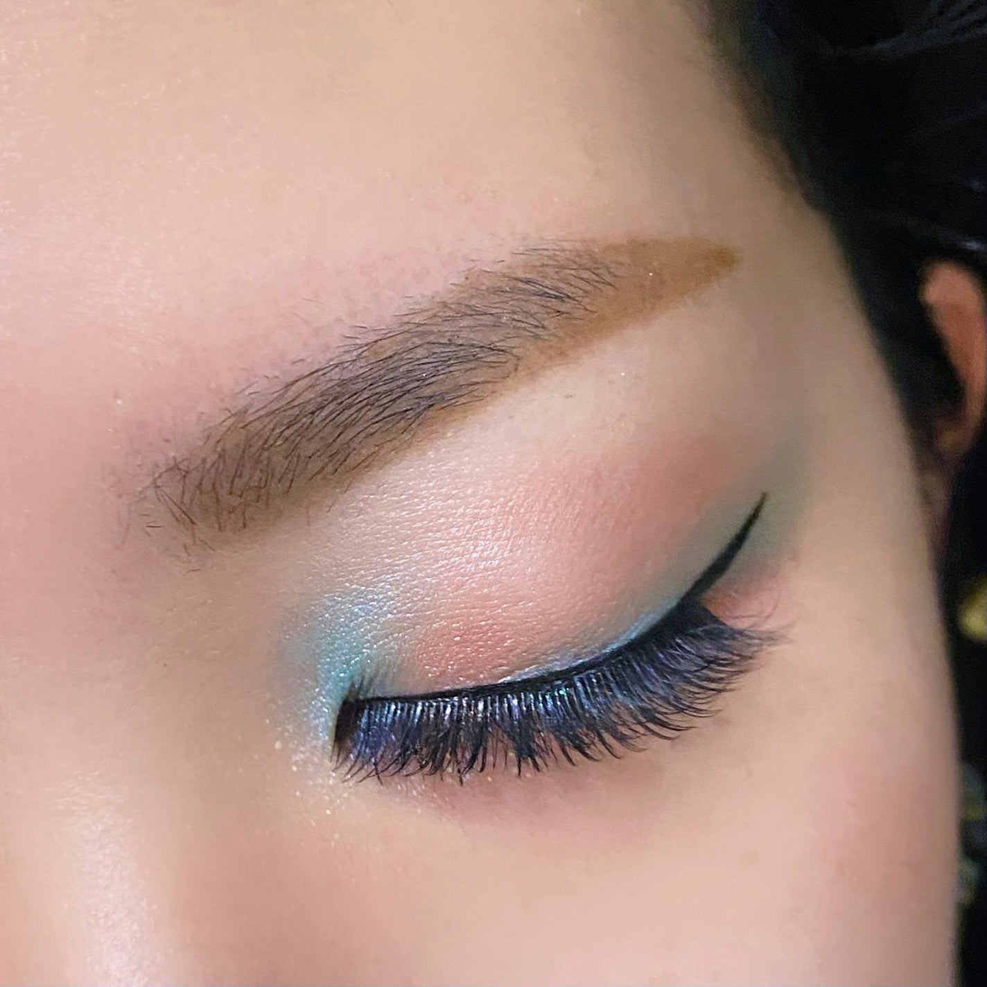 ラブ ユー ソー モッチ シャドウ パレット/NYX Professional Makeup/ジェル・クリームアイシャドウを使ったクチコミ(2枚目)