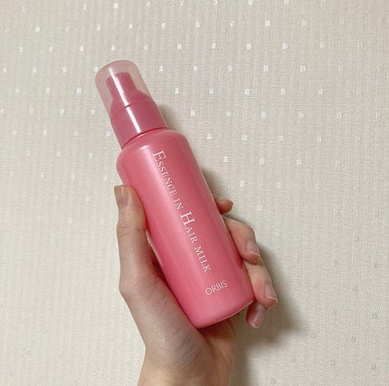 エッセンスインヘアミルク/オルビス/ヘアミルクを使ったクチコミ(1枚目)