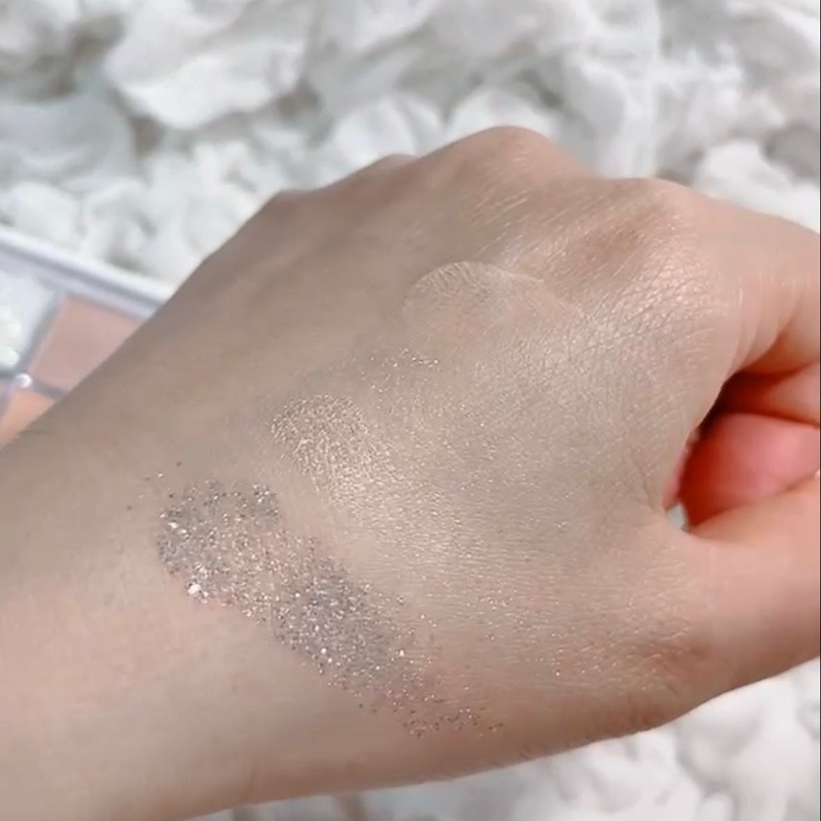 グリッターレイヤリングアイシャドウパレット/TWINKLE POP/アイシャドウパレットを使ったクチコミ(4枚目)