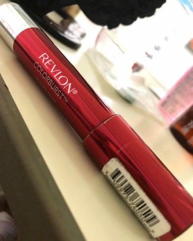 カラーバースト ラッカー バーム/REVLON/口紅を使ったクチコミ（1枚目）