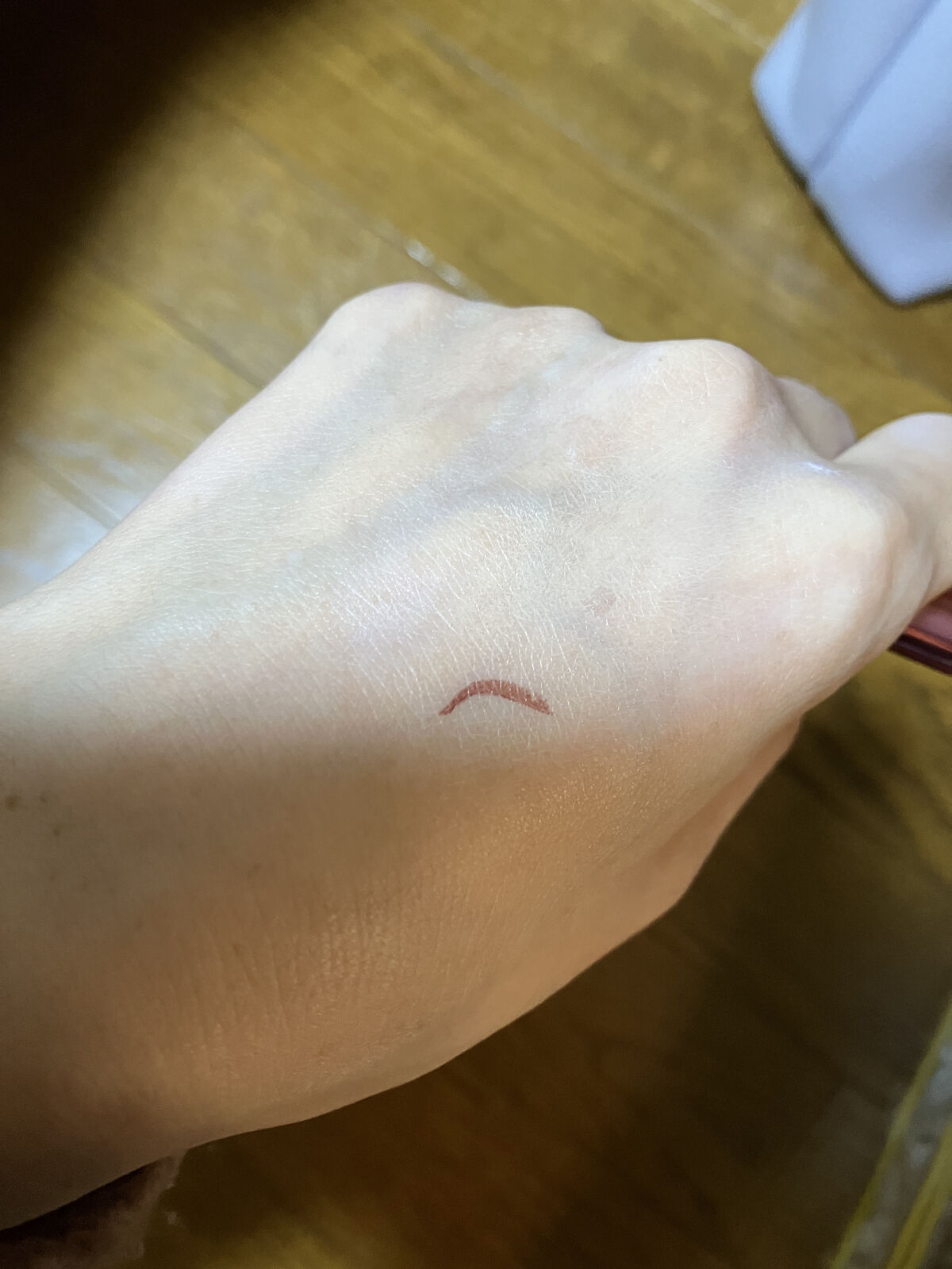 リキッドアイライナーR4 ロゼブラウン/ラブ・ライナー/リキッドアイライナーを使ったクチコミ（3枚目）