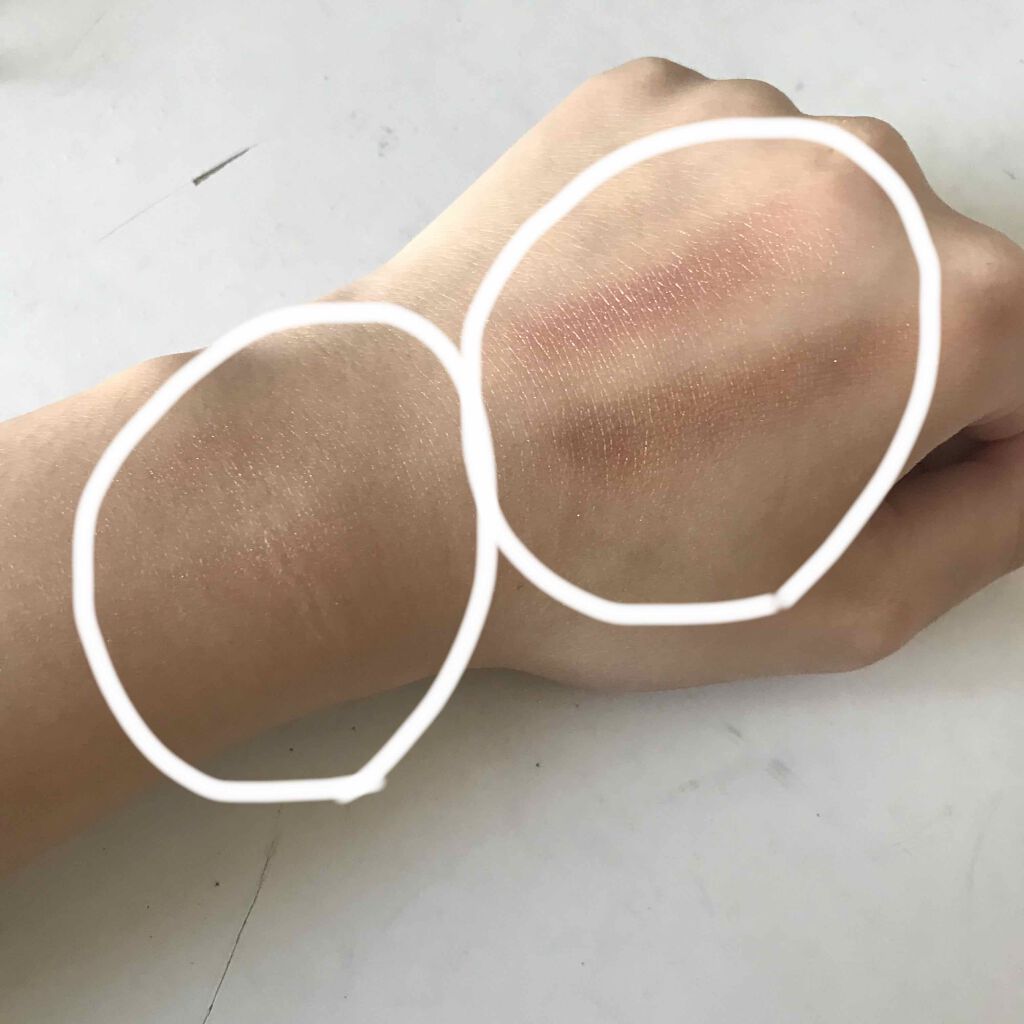 アイ カラー(チップ付)/ちふれ/アイシャドウパレットを使ったクチコミ（3枚目）