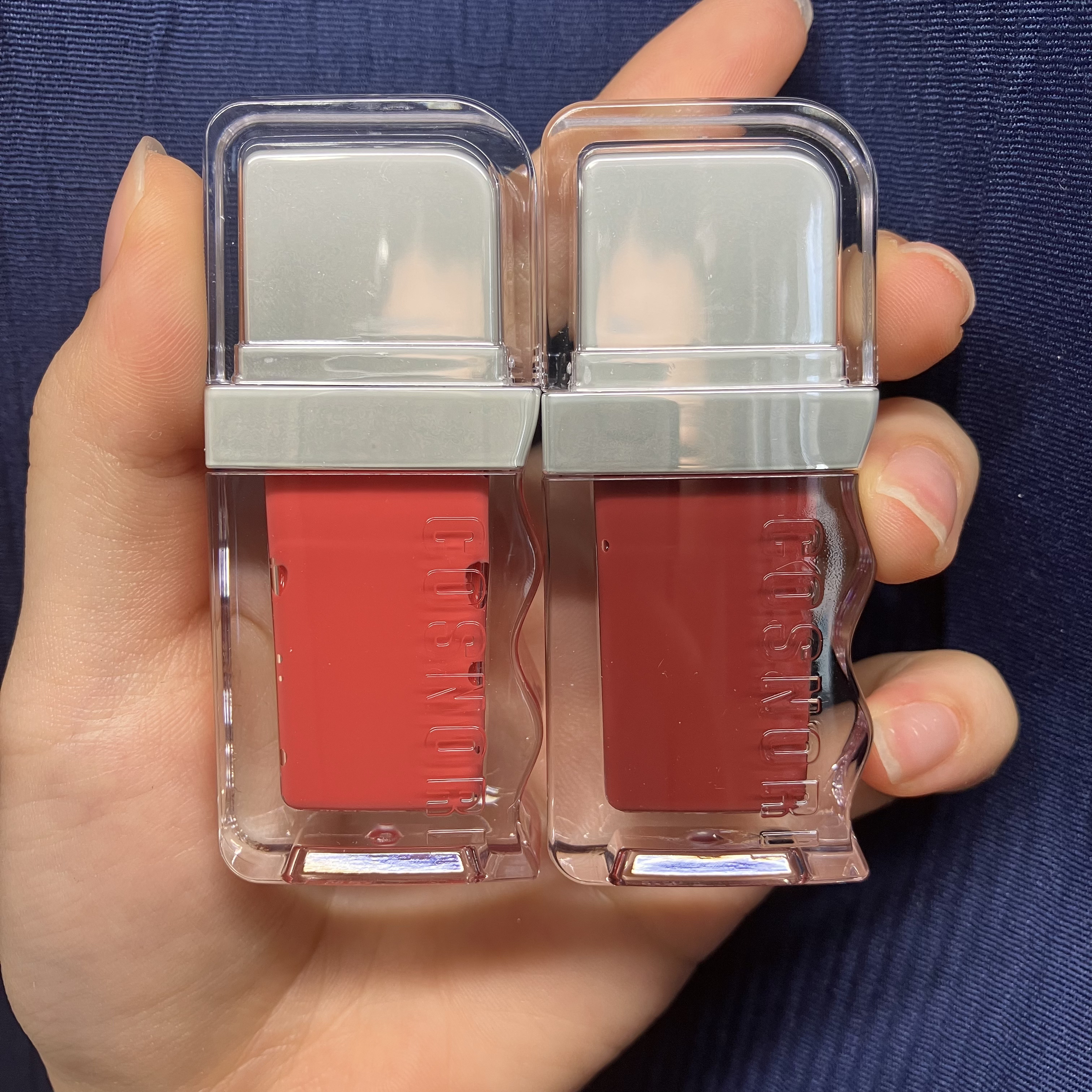 フローウェーブティント/COSNORI/リップティントを使ったクチコミ（2枚目）