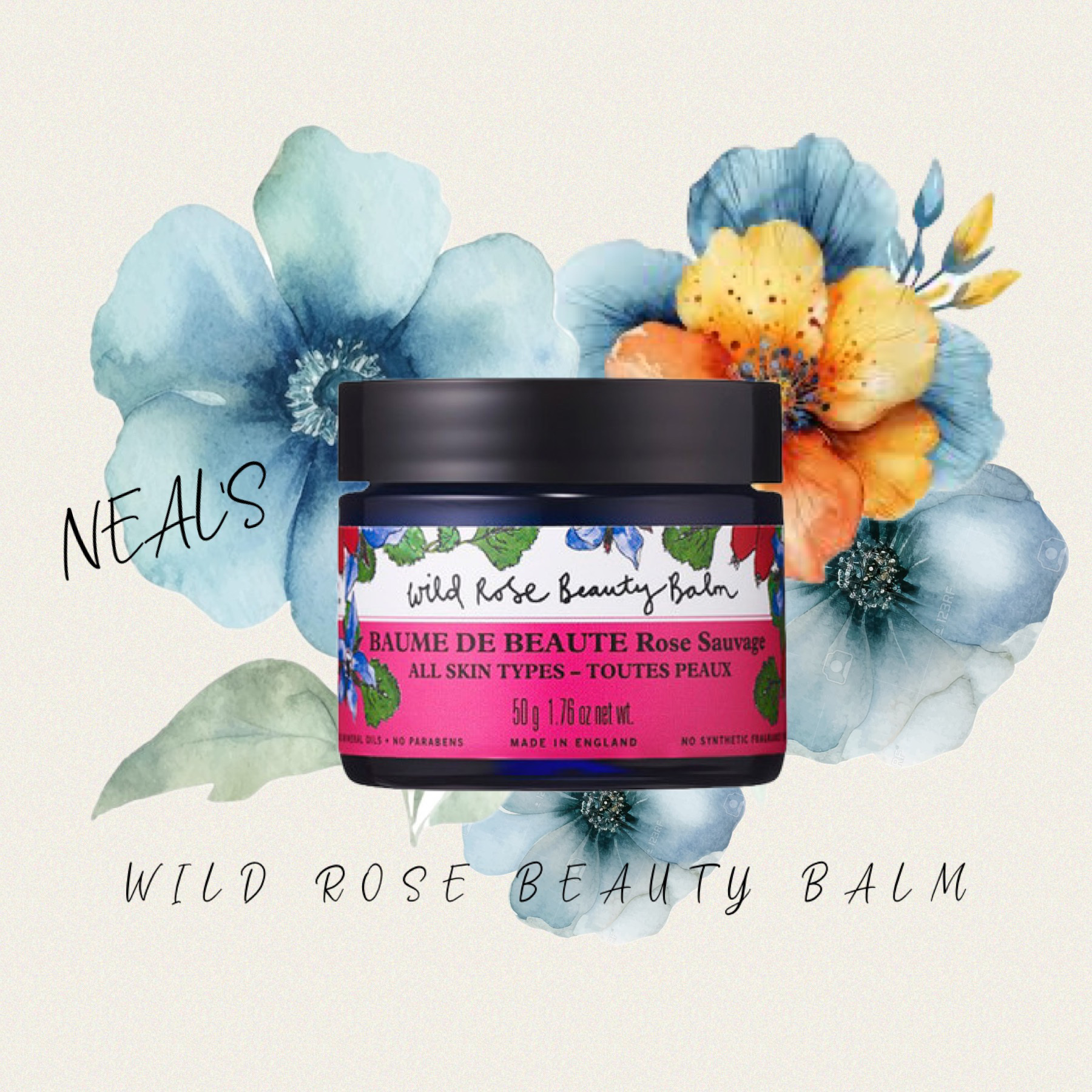 ワイルドローズビューティバーム/ニールズヤード レメディーズ/フェイスバームを使ったクチコミ（1枚目）