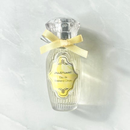 オード ウィークエンドシトロン/JILL STUART/香水(レディース)を使ったクチコミ(1枚目)