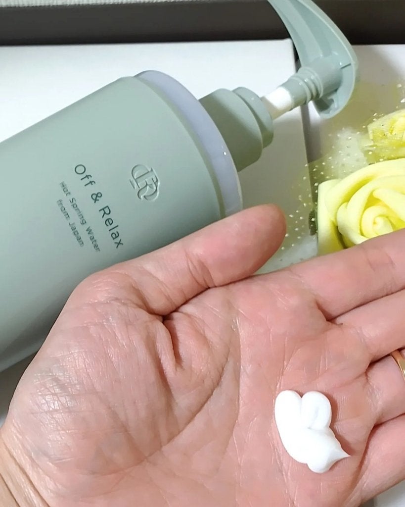 スパ・シャンプー/ヘアトリートメント ディープクレンズ/Off&Relax/市販シャンプーを使ったクチコミ(6枚目)