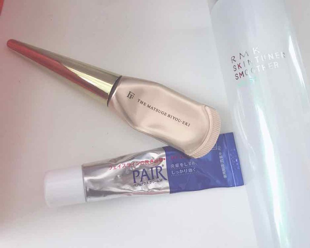 ペアアクネクリームW(医薬品)/ペア/その他を使ったクチコミ（1枚目）