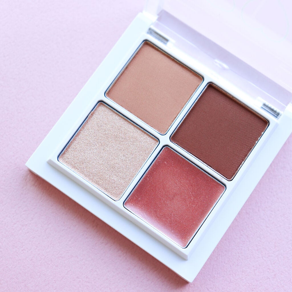 THE アイパレR/b idol/アイシャドウパレットを使ったクチコミ(4枚目)