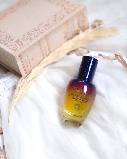 イモーテル オーバーナイトリセットセラム/L'OCCITANE/美容液を使ったクチコミ(6枚目)