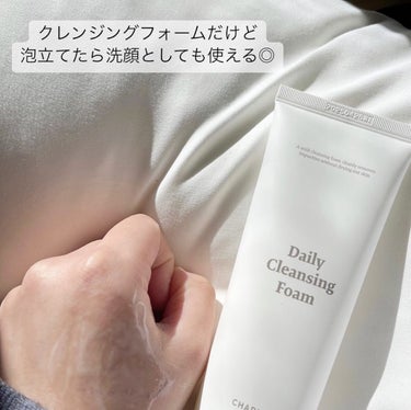 Daily Cleansing Foam/チャームゾーン/クレンジングクリームを使ったクチコミ（3枚目）