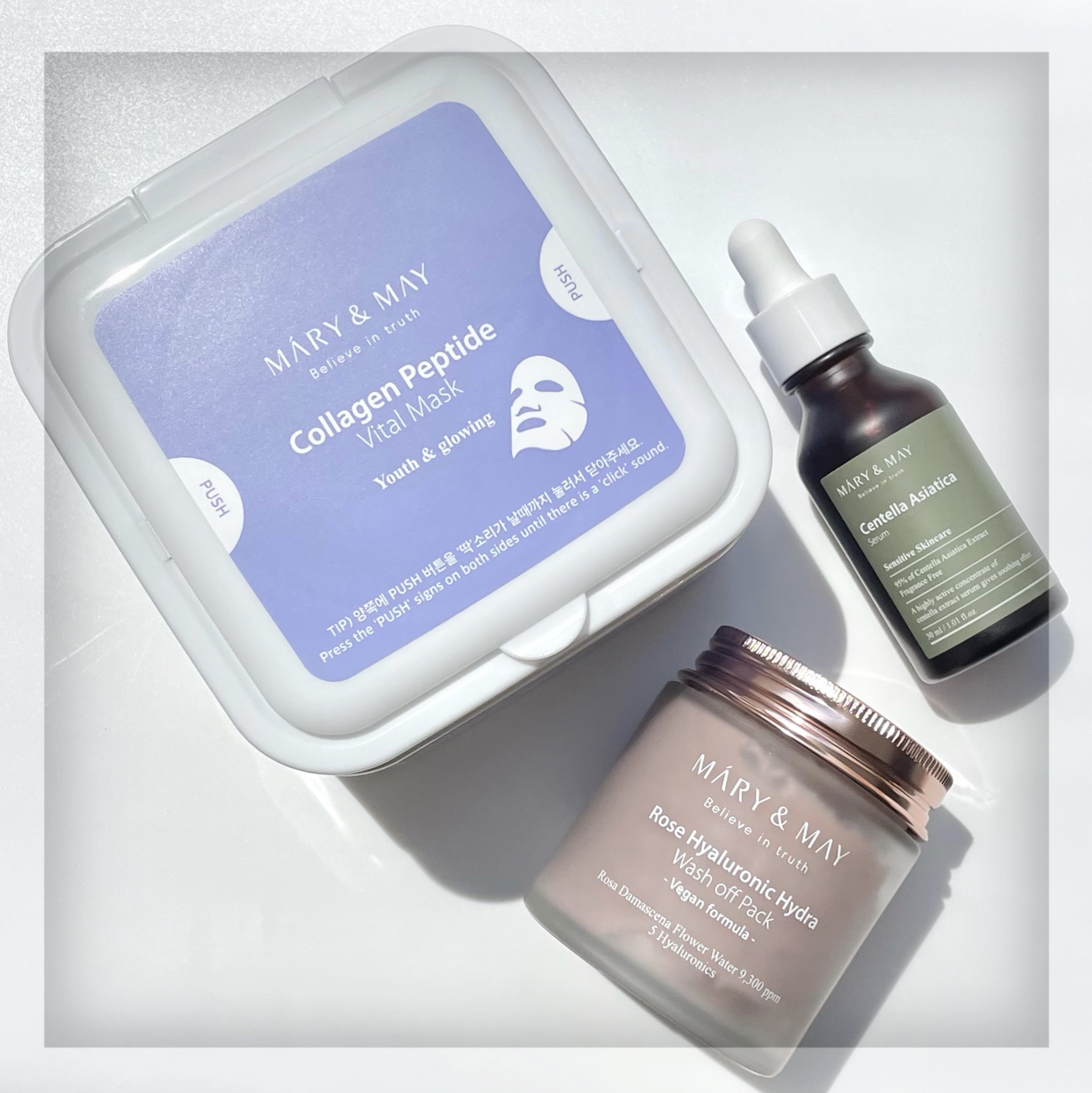 センテラ アシアティカ セラム/MARY&MAY/美容液を使ったクチコミ（1枚目）