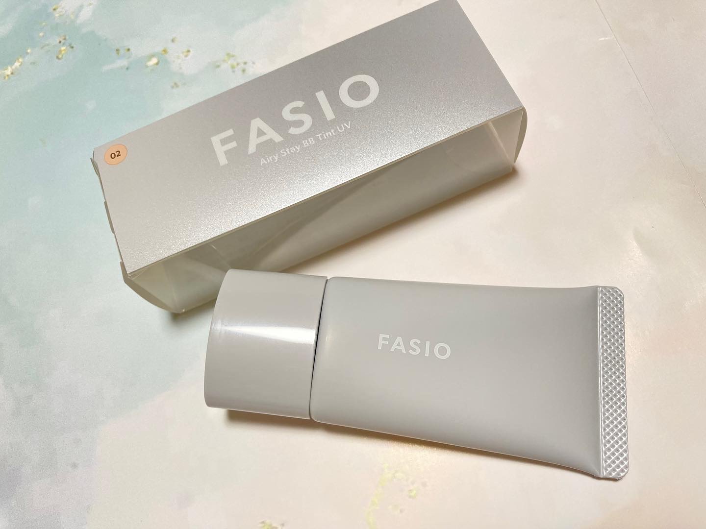 エアリーステイ BB ティント UV/FASIO/BBクリームを使ったクチコミ（2枚目）