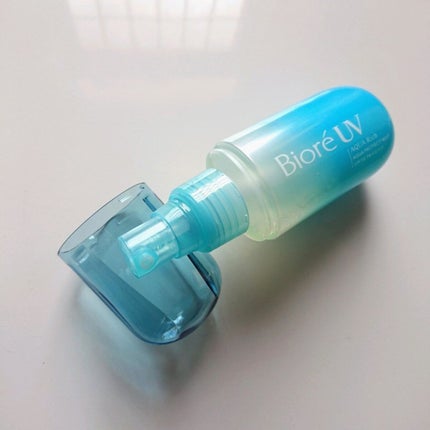 ビオレUV アクアリッチ アクアプロテクトミスト/ビオレ/日焼け止めミスト・スプレーを使ったクチコミ(3枚目)