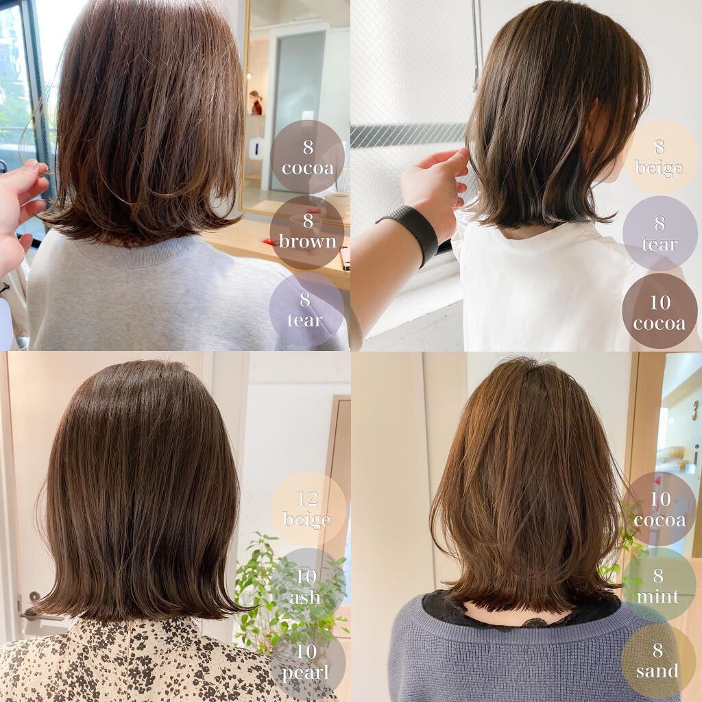 金子颯汰 on LIPS 「ストレートボブや内巻きボブではなくくびれるボブが大人っぽく可愛..」(1枚目)