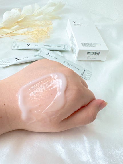 めるᙏ̤̫͚𓍯フォロバ on LIPS 「〖xmii〗silkyairysoocreamスティックパウチ..」(5枚目)