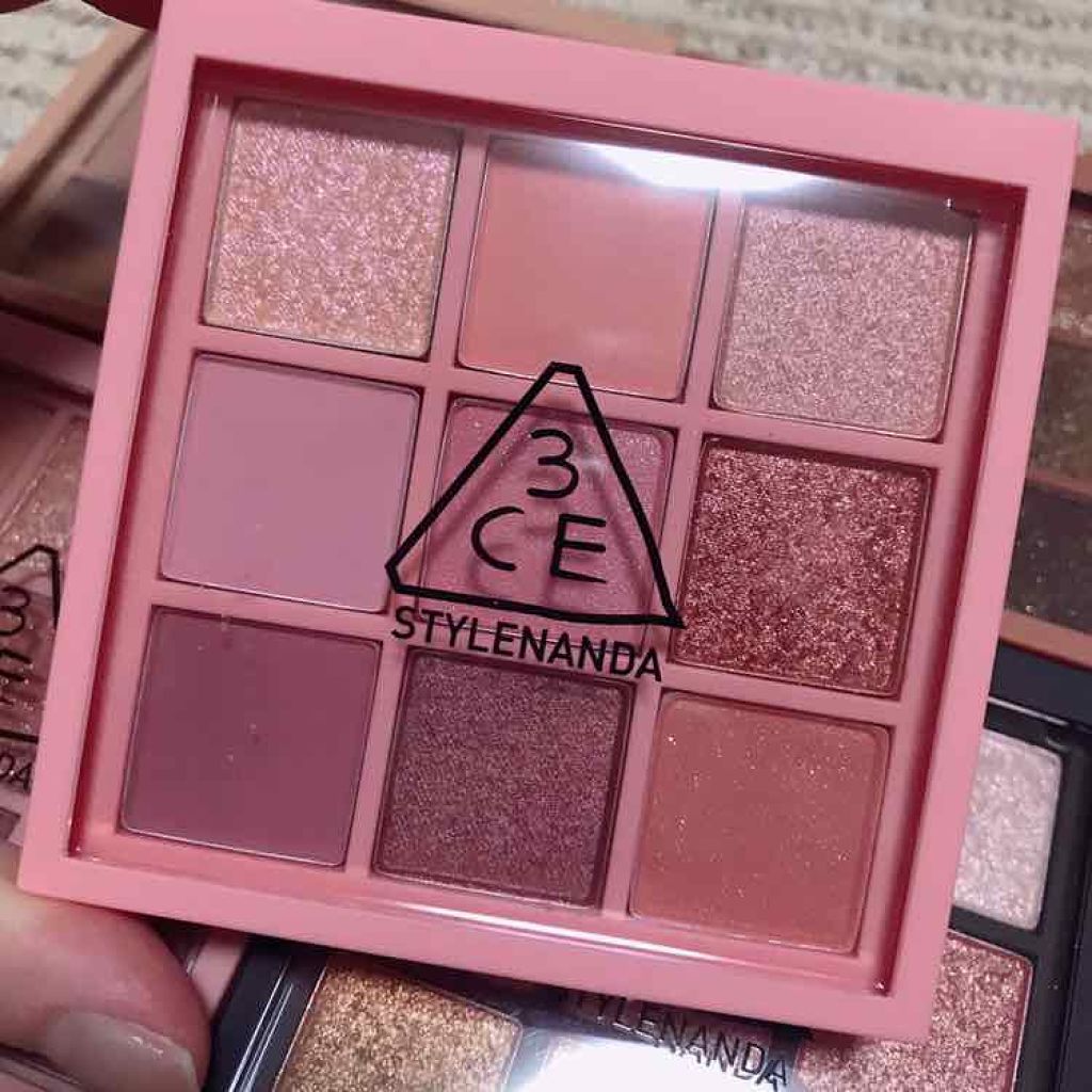 3CE マルチアイカラーパレット/3CE/アイシャドウパレットを使ったクチコミ(3枚目)