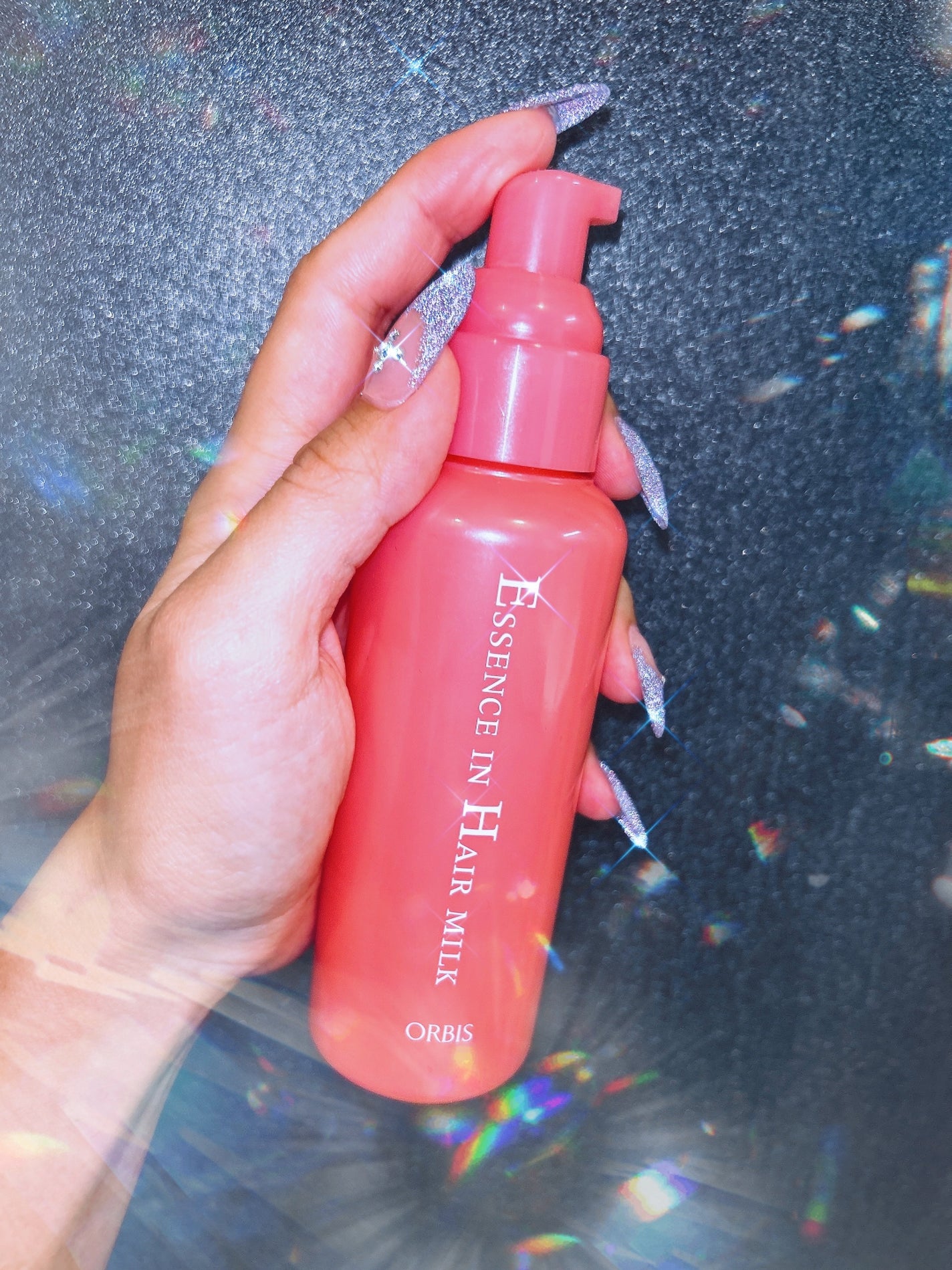 エッセンスインヘアミルク/オルビス/ヘアミルクを使ったクチコミ(1枚目)