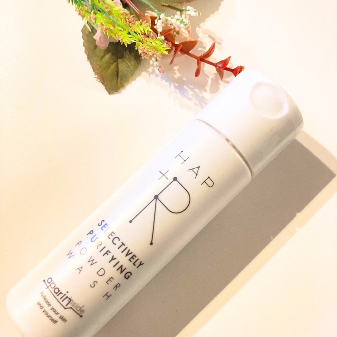 ハップアール パウダーウォッシュ/HAP+R/洗顔パウダーを使ったクチコミ(2枚目)