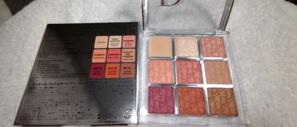 ディオール バックステージ アイ パレット/Dior/アイシャドウパレットを使ったクチコミ(2枚目)